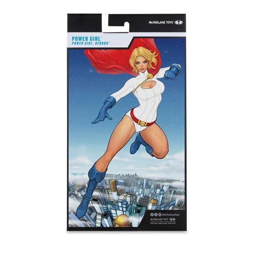 DC Multiverse McFarlane Vault Collection Wave 3 Power Girl 7-Inch Scale Action Figure - PREORDER