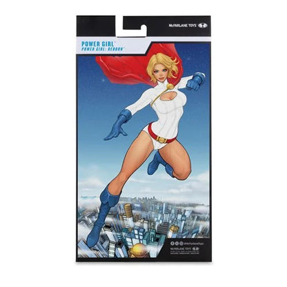 DC Multiverse McFarlane Vault Collection Wave 3 Power Girl 7-Inch Scale Action Figure - PREORDER