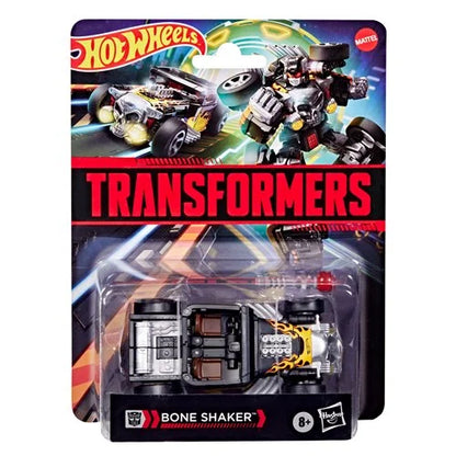 Transformers Collaborative Hot Wheels x Transformers Bone Shaker