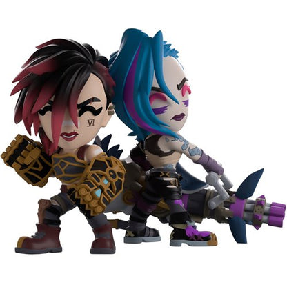 Arcane: League of Legends VI and Jinx Vinyl Figure #5 2-Pack (ETA MARCH / APRIL 2025)