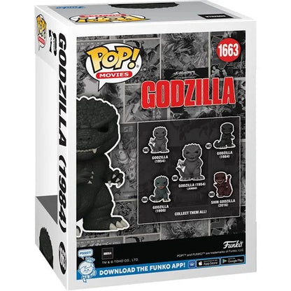 Godzilla 70th Anniversary Godzilla (1984) Funko Pop! Vinyl Figure #1663