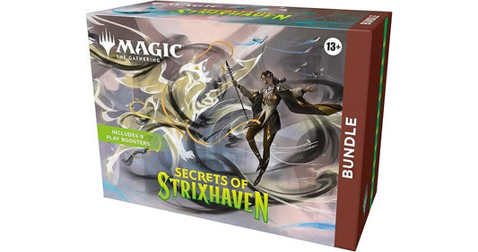 Magic: The Gathering Secrets of Strixhaven Bundle