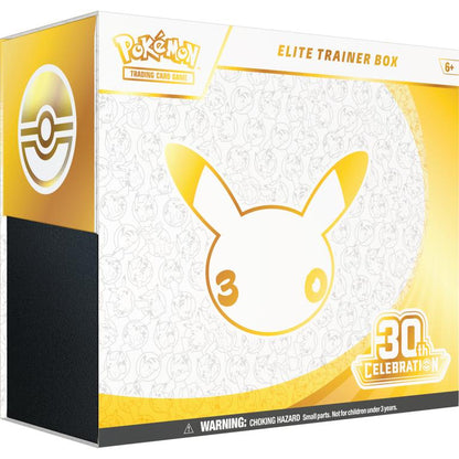 Pokémon TCG | 30th Celebration Elite Trainer Box | Pokémon