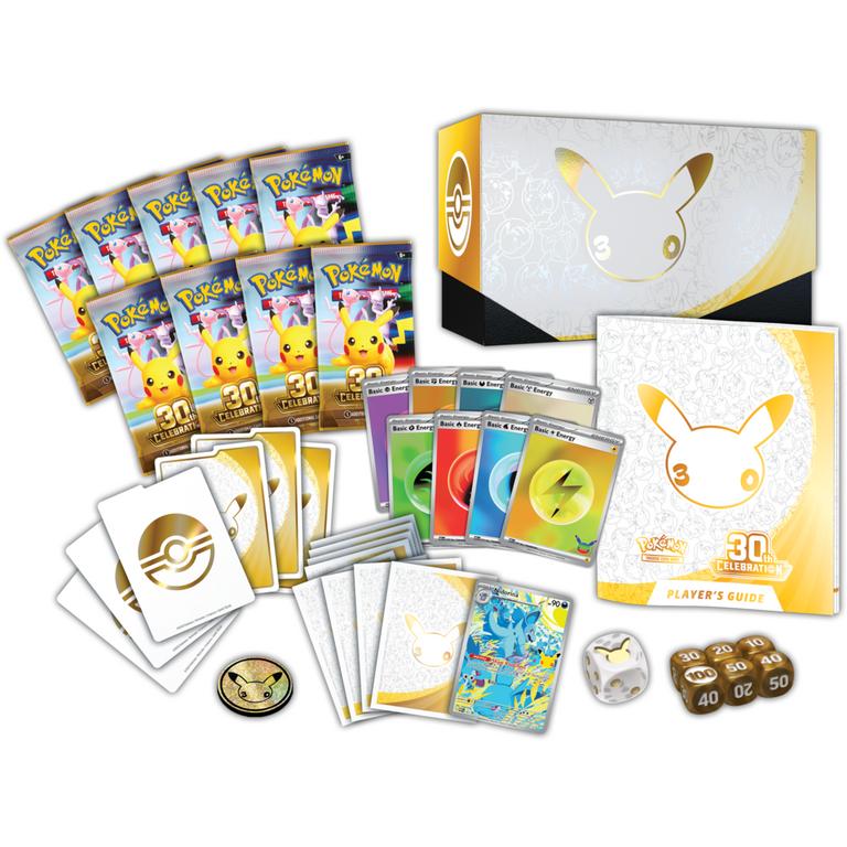 Pokémon TCG | 30th Celebration Elite Trainer Box | Pokémon