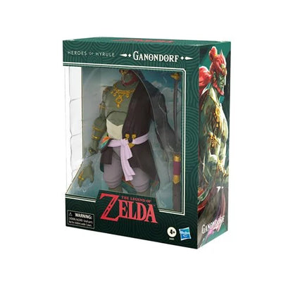 The Legend of Zelda Heroes of Hyrule Tears of the Kingdom Deluxe Ganondorf 6-Inch Scale Action Figure - PREORDER