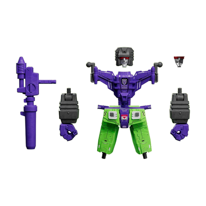 Transformers Defender Version Devastator Kits Combining Accessory