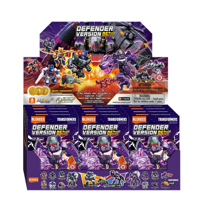 Blokees Transformers Defender Version 06 Brutal Fang