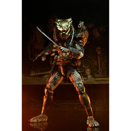 Predator 2 Ultimate Elder (Greyback) 7-Inch Scale Action Figure | NECA | PREORDER