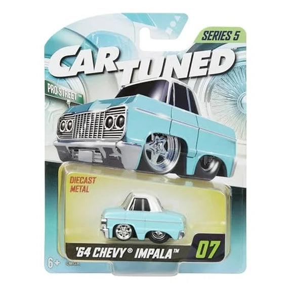 Car Tuned Series 5 – 1964 Chevy Impala | 1:64 Die-Cast Collectible