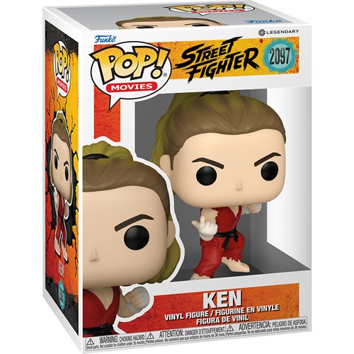 Street Fighter Movie (2026) | Ken Funko Pop! #2097 | Funko | PREORDER