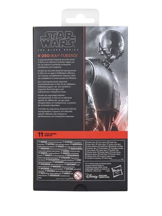 Star Wars: The Black Series 6" K-2SO (Andor) Action Figure