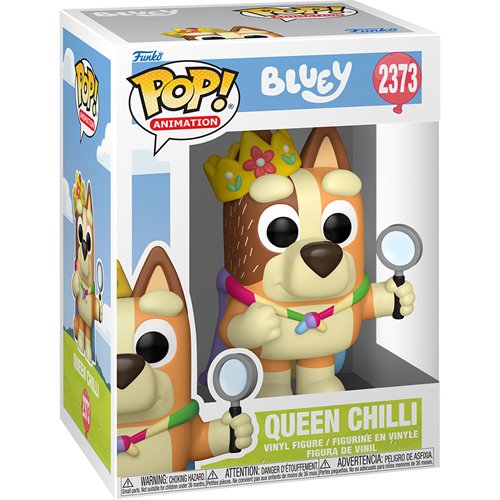 Bluey Queen Chilli Funko Pop! Vinyl Figure #2373 - Specialty (PREORDER - July / August 2026)