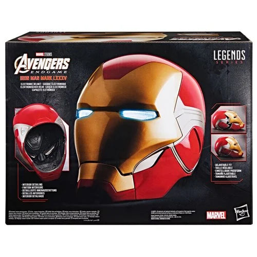 Avengers Endgame Marvel Legends Iron Man Mark 85 Premium Electronic Helmet Prop Replica (ETA November /DECEMBER 2024