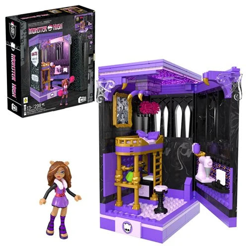 Monster High Mega Clawdeen's Boo-k Den (ETA SEPTEMBER / OCTOBER 2024)