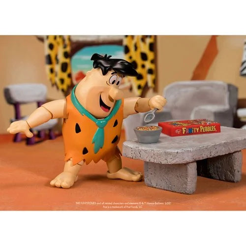 PREORDER Fruity Pebbles Fred Flintstone 1:12 Scale Action Figure – Ships Apr 2026