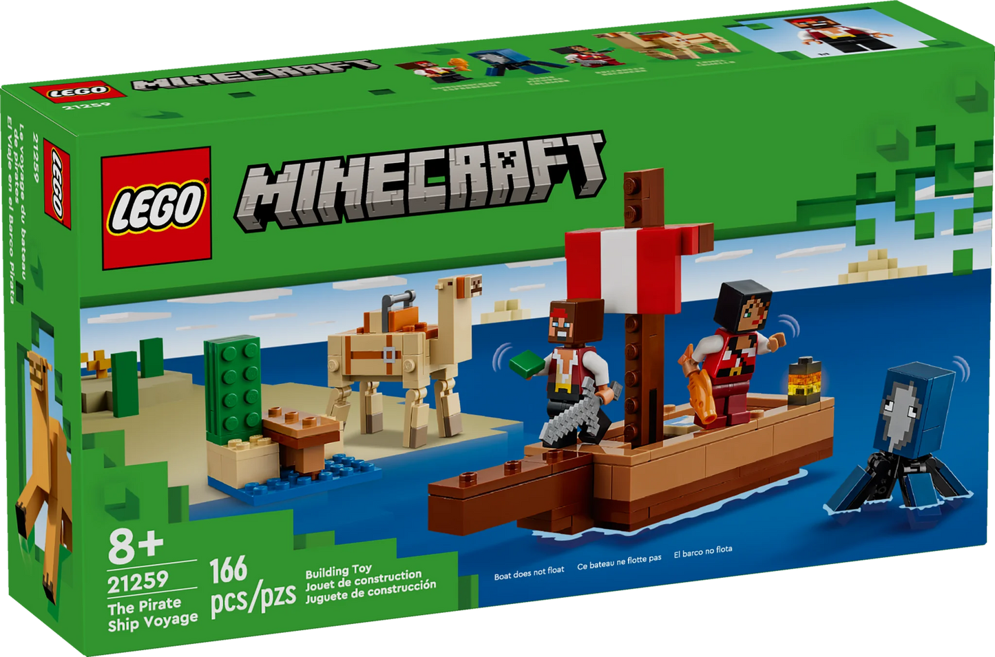 21259 The Pirate Ship Voyage  (ETA Sept/ Oct. 2024)