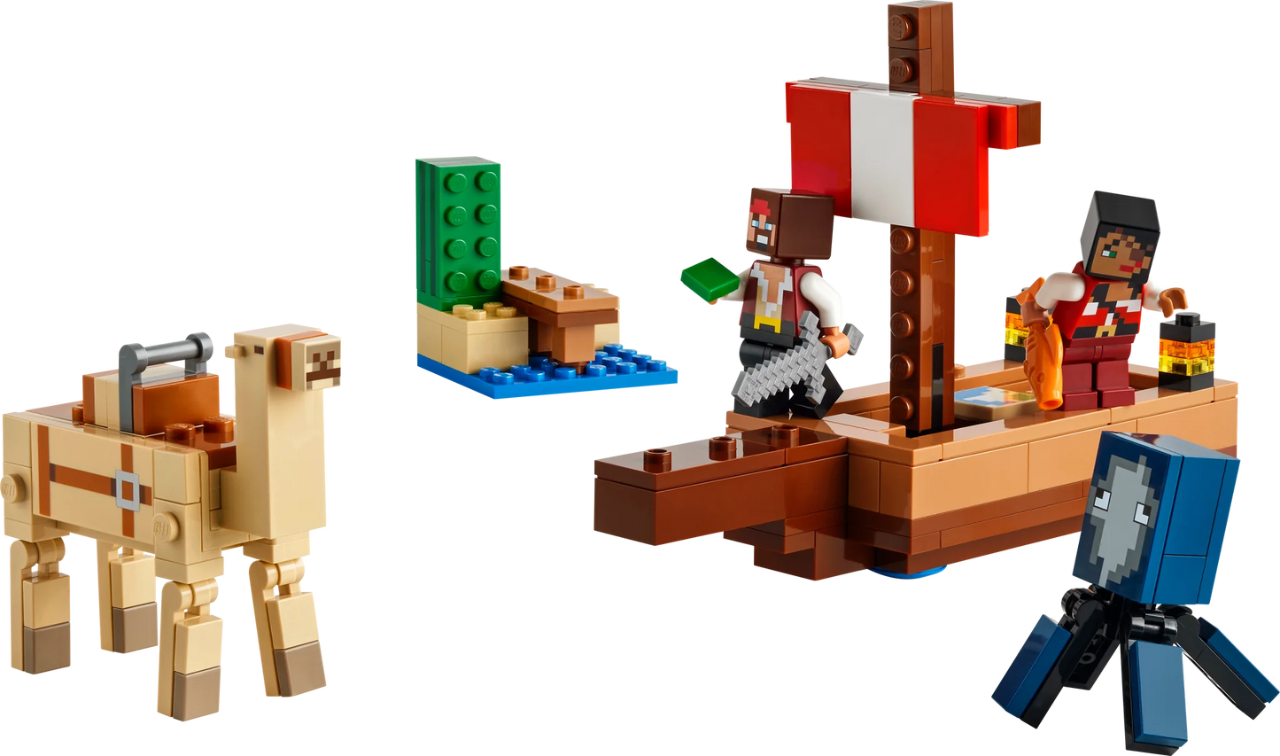 21259 The Pirate Ship Voyage  (ETA Sept/ Oct. 2024)