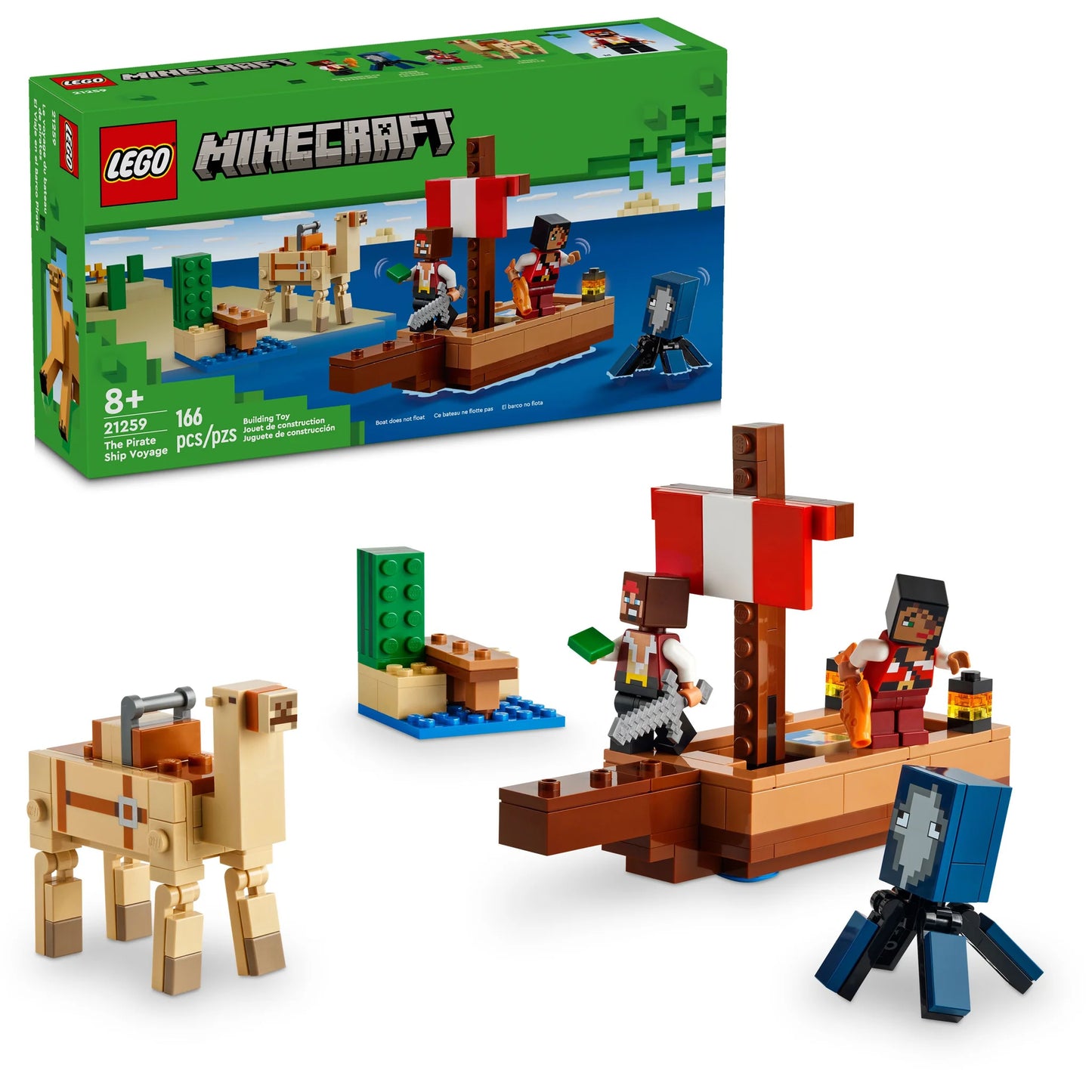 21259 The Pirate Ship Voyage  (ETA Sept/ Oct. 2024)