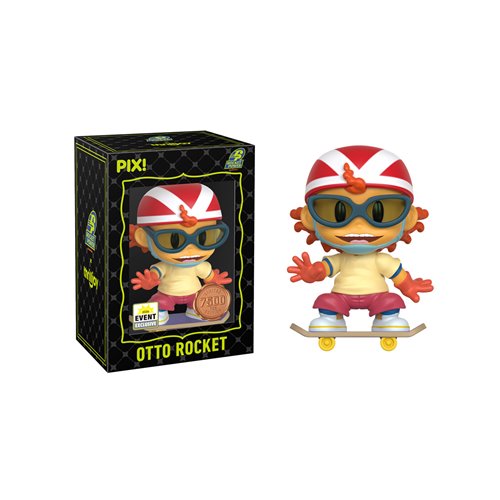 Rocket Power Otto Rocket Pix! Vinyl Figure | Thrilljoy | 2026 Convention Exclusive