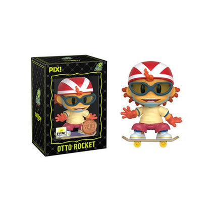 Rocket Power Otto Rocket Pix! Vinyl Figure | Thrilljoy | 2026 Convention Exclusive