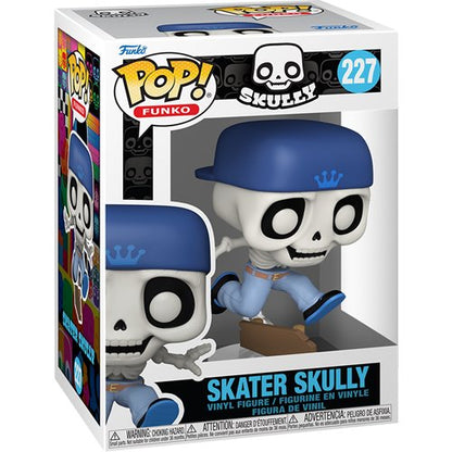 Skeleton Summer Skater Skully Funko Pop! Vinyl Figure #227 (PREORDER - August / September 2026)