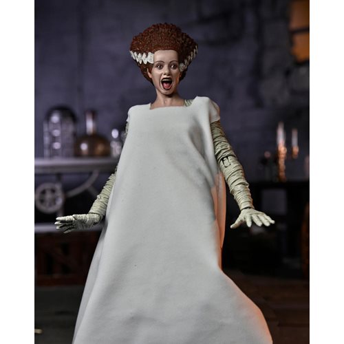 Universal Monsters Ultimate Bride of Frankenstein Color 7-Inch Scale Action Figure