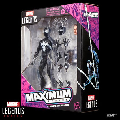 Marvel Legends | Maximum Series Symbiote Spider-Man 6-Inch Action Figure | Hasbro | PREORDER