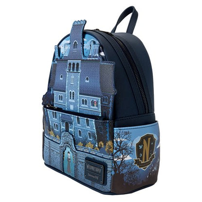 Wednesday Nevermore Academy Mini-Backpack