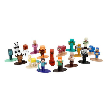 Minecraft Wave 13 Nano MetalFigs Die-Cast Metal Mini-Figure 18-Pack