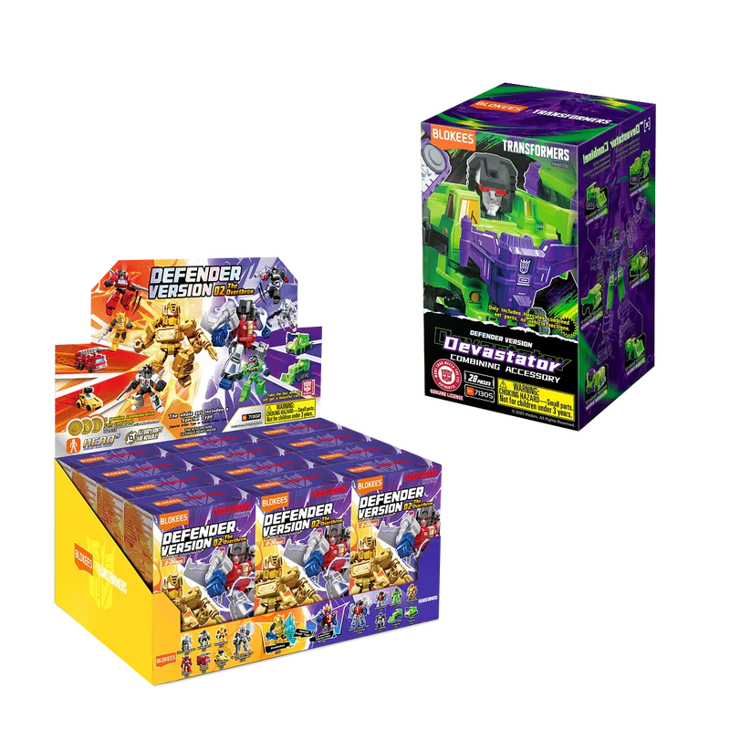 Transformers Defender Version Devastator Kits Combining Accessory