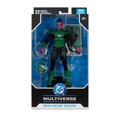 DC Multiverse | Wave 31 Sinestro (Green Lantern Corps) 7-Inch Action Figure | McFarlane Toys | PREORDER