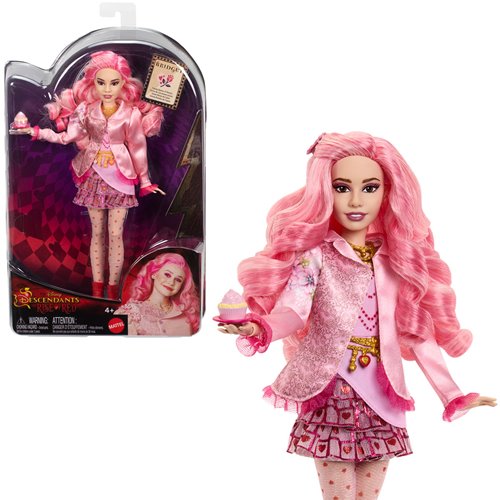 Disney Descendants: The Rise of Red Bridget Young Queen of Hearts Doll (ETA SEPTEMBER / OCTOBER 2024)