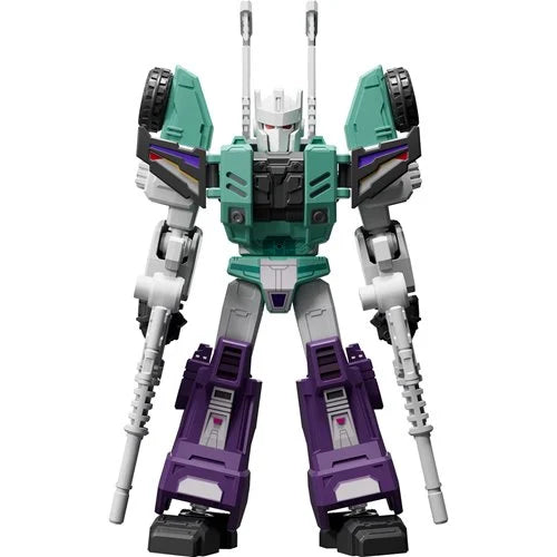 Transformers Galaxy Version 10 Transformers: The Movie 3 Sixshot Blokees Blind Box Model Kit Case of 9
