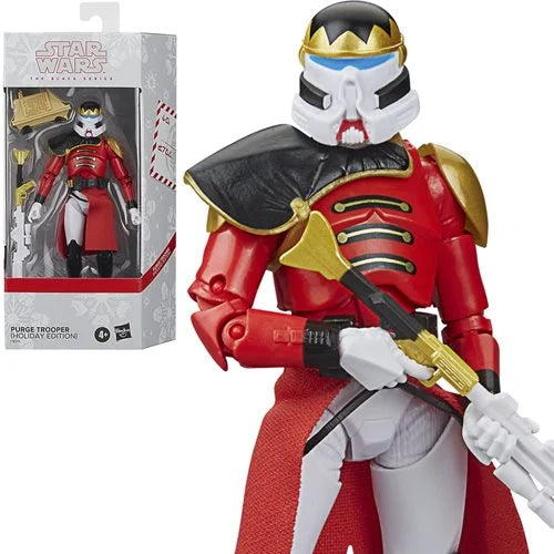Star Wars The Black Series Purge Trooper (Holiday Edition) 6-Inch Action Figure - Exclusive (ETA DECEMBER 2023/JANUARY 2024)