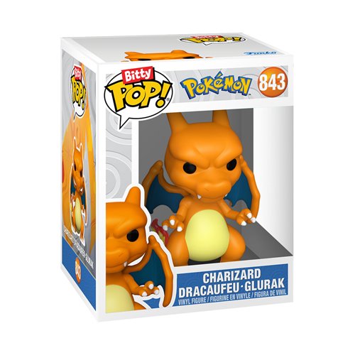 Pokémon Charmander Bitty Pop! Mini-Figure 4-Pack | Funko