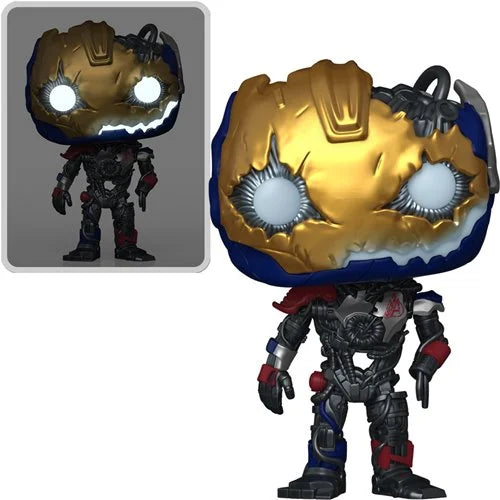 Ultron Glow-in-the-Dark Funko Pop! Vinyl Figure | MCU Archives | Preorder | Funko