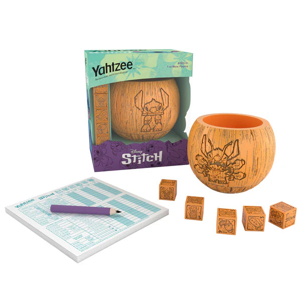 YAHTZEE®: Disney Stitch