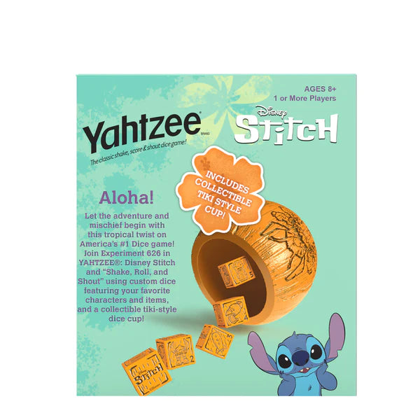 YAHTZEE®: Disney Stitch