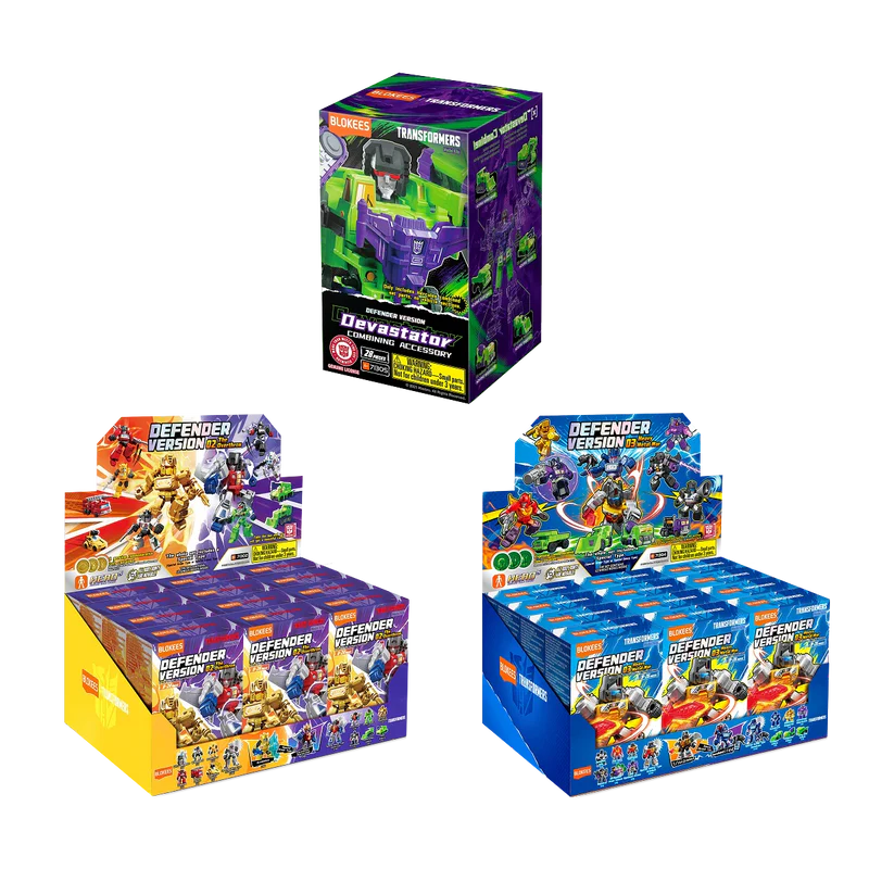 Transformers Defender Version Devastator Kits Combining Accessory