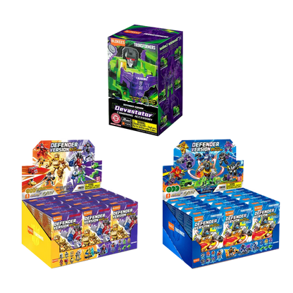 Transformers Defender Version Devastator Kits Combining Accessory