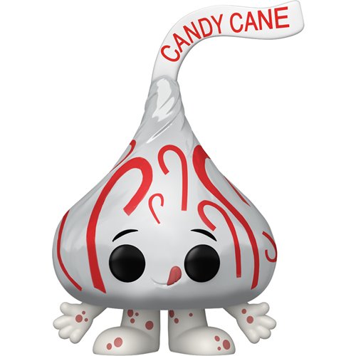 Hershey's Kisses Candy Cane Metallic Funko Pop! Vinyl Figure #261