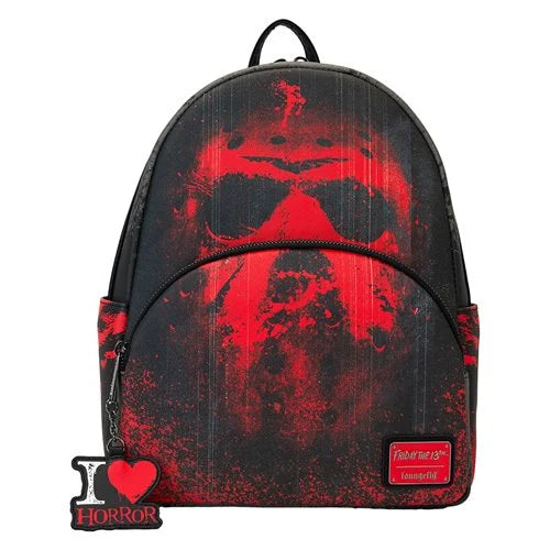 Friday The 13th I Heart Horror Mini-Backpack