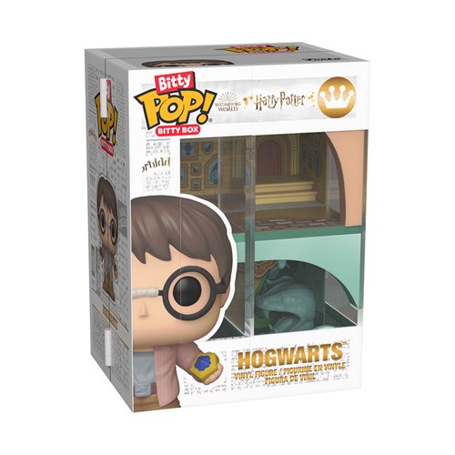 Harry Potter Hogwarts Funko Bitty Box Playset
