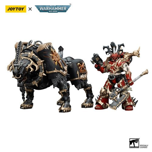 Joy Toy Warhammer 40,000 World Eaters Lord Invocatus 1:18 Scale Action Figure  (ETA MARCH / APRIL 2025)