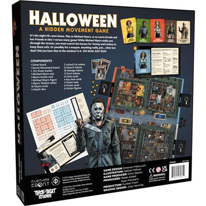 Halloween (1978) A Hidden Movement Game (ETA March/April 2025)