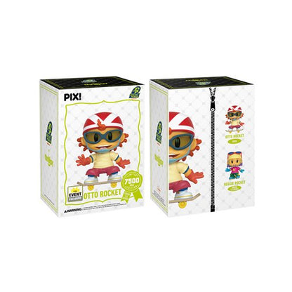Rocket Power Otto Rocket Pix! Vinyl Figure | Thrilljoy | 2026 Convention Exclusive