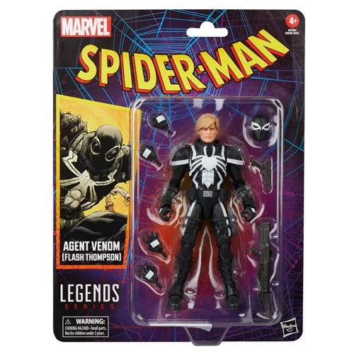 Spider-Man Marvel Legends Agent Venom Flash Thompson 6-Inch Action Figure (ETA APRIL / MAY 2025)