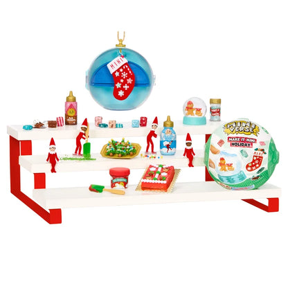 MGA's Miniverse Make It Mini Holiday | The Elf on the Shelf® Chase | Preorder | MGA