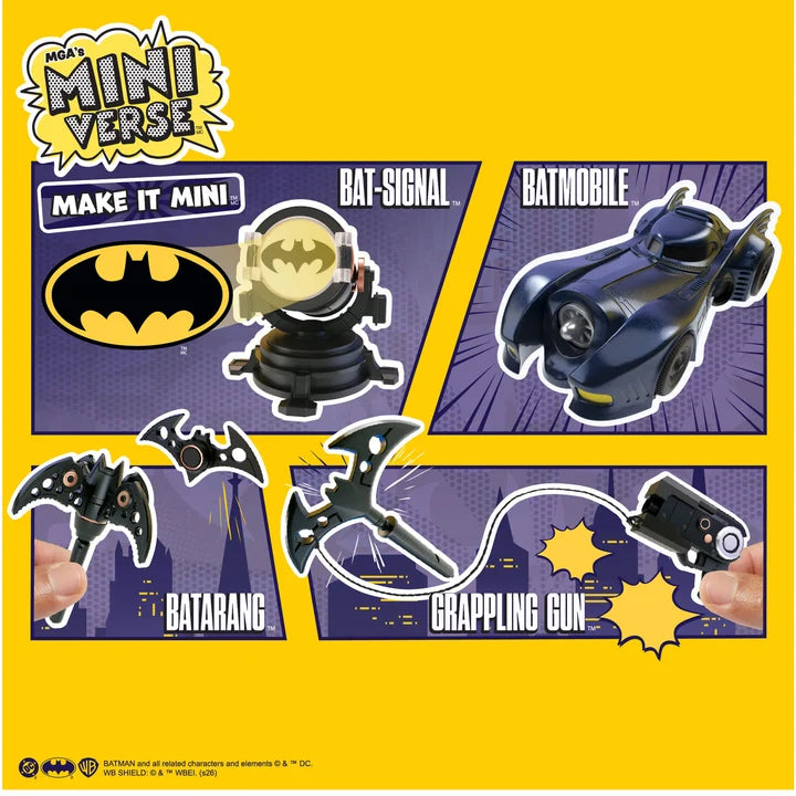 MGA's Miniverse | Make It Mini Batman | MGA Entertainment | PREORDER