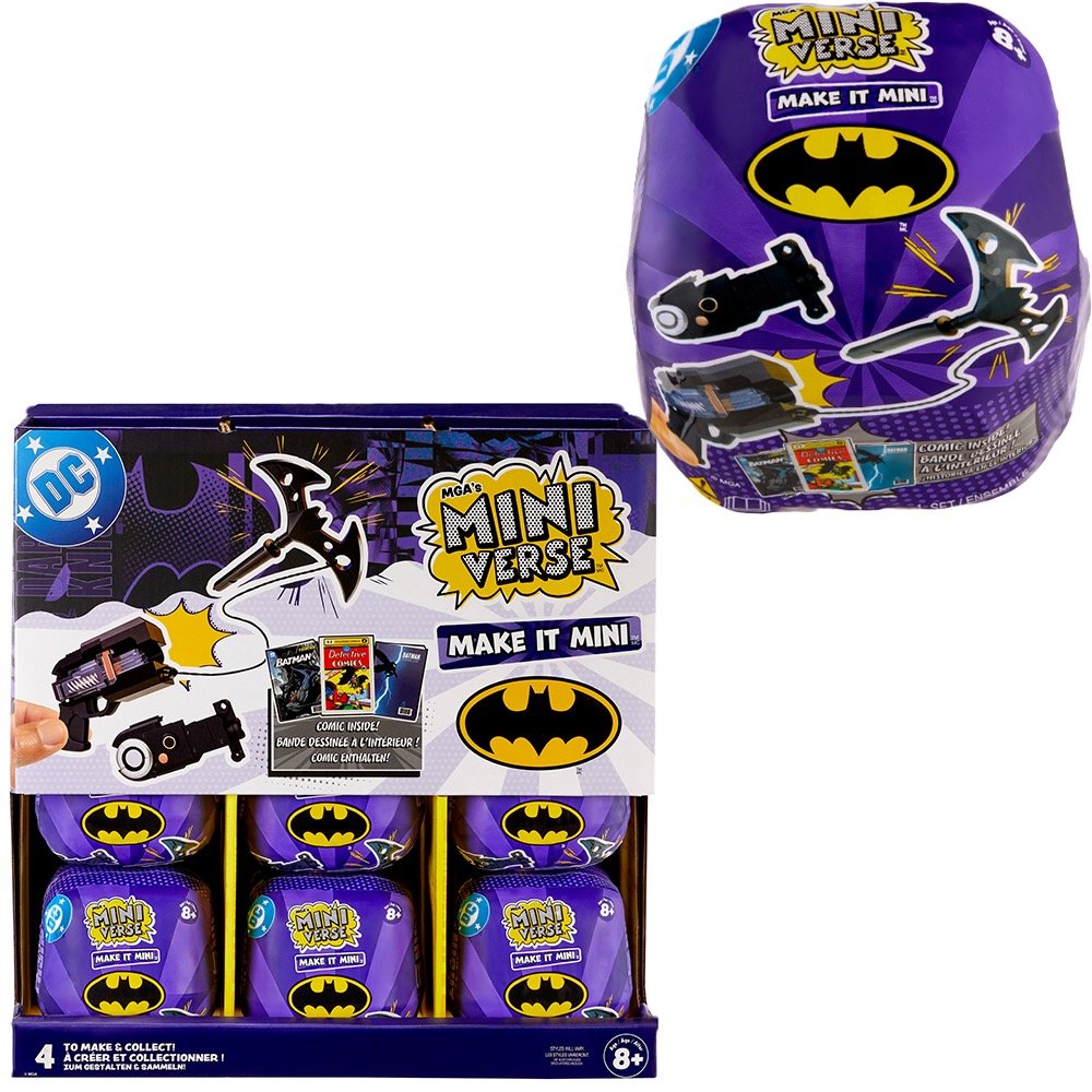 MGA's Miniverse | Make It Mini Batman | MGA Entertainment | PREORDER